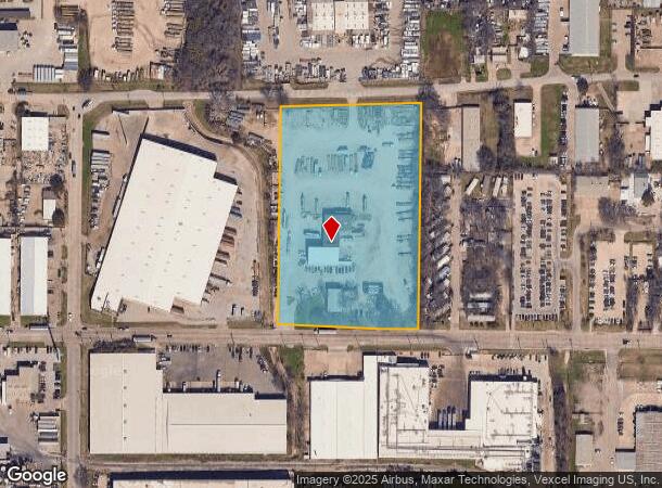 2221 E Union Bower Rd, Irving, TX Parcel Map