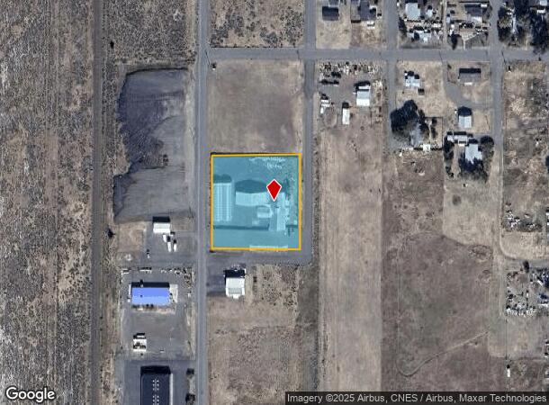 1250 S 12Th St, Lakeview, OR Parcel Map