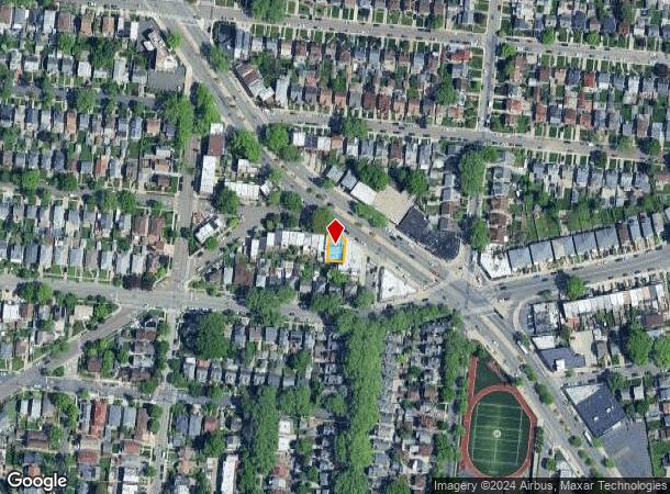  2544 Francis Lewis Blvd, Flushing, NY Parcel Map