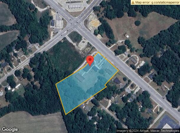  205 E Bobo Newsom Hwy, Hartsville, SC Parcel Map