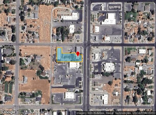 585 N Main St, Tooele, UT Parcel Map