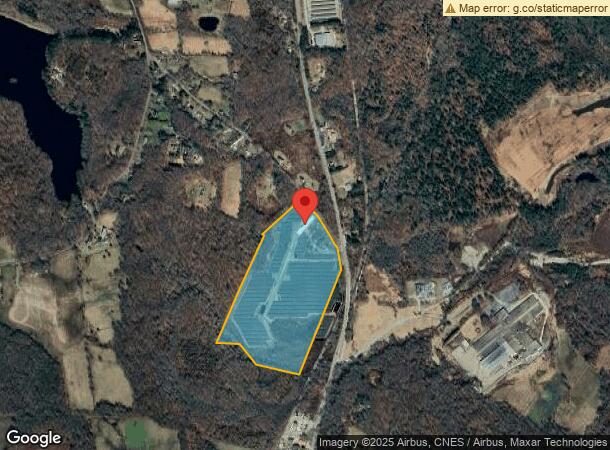  1 Williams Crossing Rd, Lebanon, CT Parcel Map