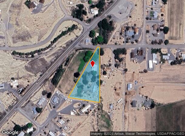  19998 Fairview Rd, Austin, CO Parcel Map