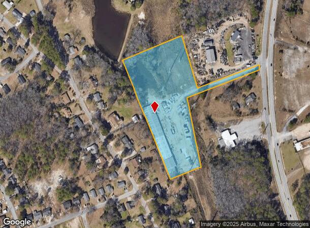 2028 Charleston Hwy, Cayce, SC Parcel Map