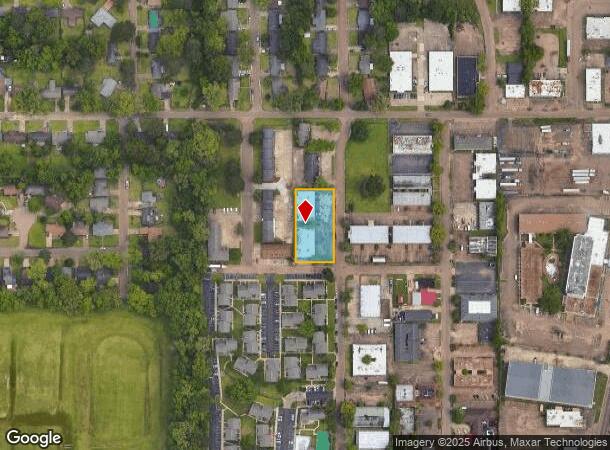 5200 Keele St, Jackson, MS Parcel Map
