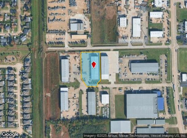 3201 Awesome Ln, La Porte, TX Parcel Map