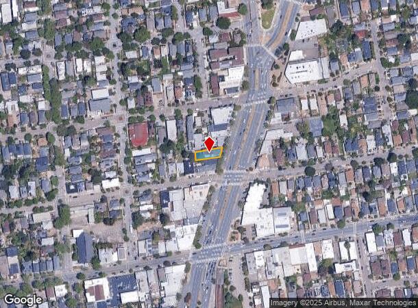  3228 Adeline St, Berkeley, CA Parcel Map