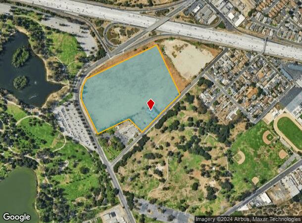  825 Lexington Gallatin Rd, South El Monte, CA Parcel Map