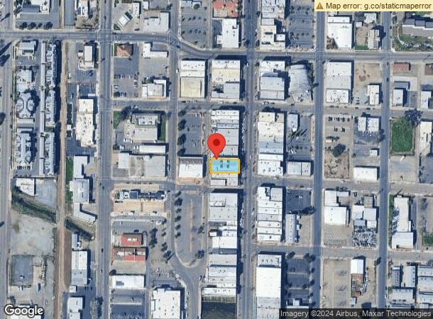  147 N Main St, Porterville, CA Parcel Map