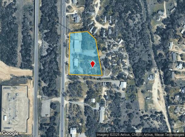  13120 Us Highway 281 N, Spring Branch, TX Parcel Map