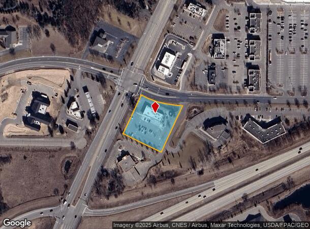  610 Apollo Dr, Circle Pines, MN Parcel Map