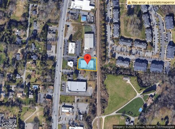  1276 Hendersonville Rd, Asheville, NC Parcel Map