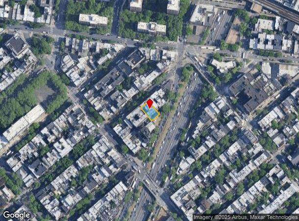  200 Ross St, Brooklyn, NY Parcel Map