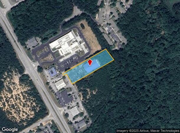  2480 Limestone Pky, Gainesville, GA Parcel Map
