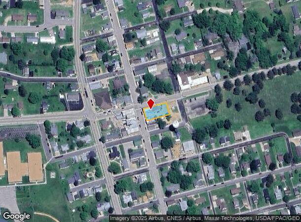  2040 S Main St, Hazel Green, WI Parcel Map