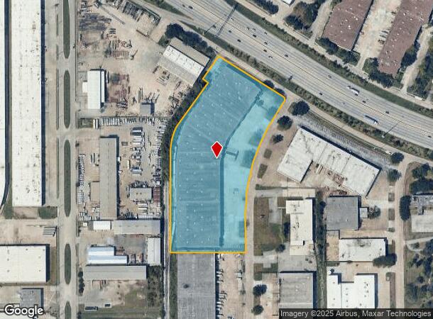  4749 Eastpark Dr, Houston, TX Parcel Map