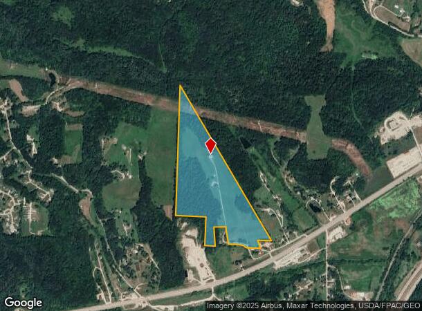 3859 Mayfair Ln, Cambridge, OH Parcel Map