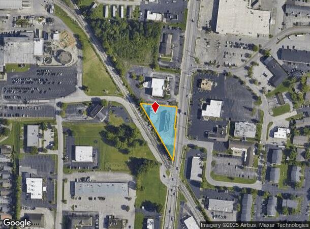  3309 Grant Line Rd, New Albany, IN Parcel Map