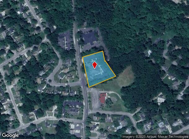 1267 E Main St, Riverhead, NY Parcel Map