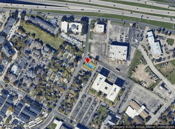  6101 Sheridan Ave, Austin, TX Parcel Map