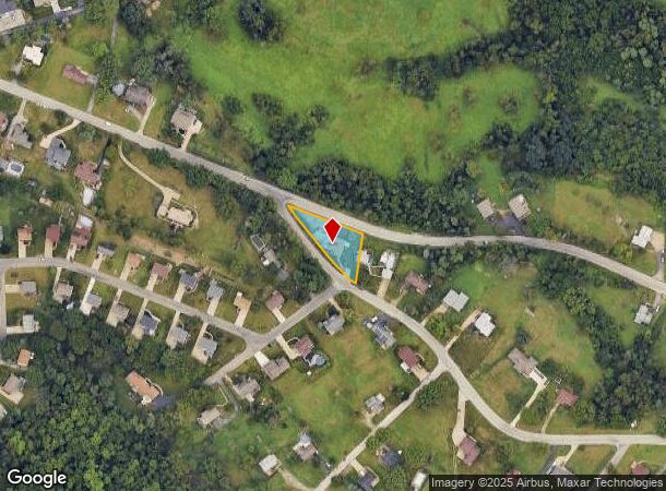 1201 Oakridge Rd, Mc Donald, PA Parcel Map