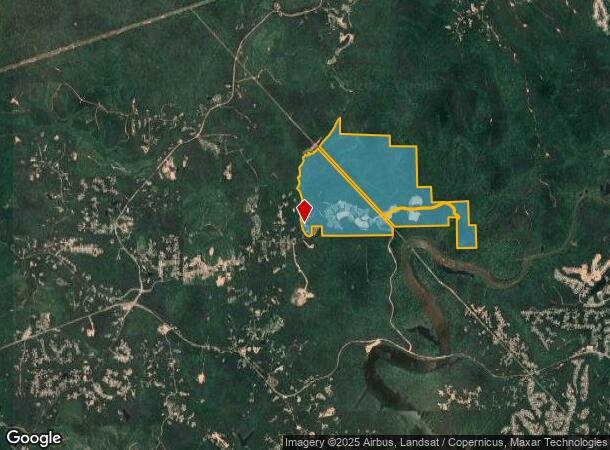 1310 Veterans Cemetary Rd, Canton, GA Parcel Map