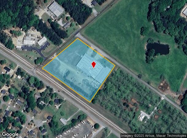  1771 Broad St, Statham, GA Parcel Map