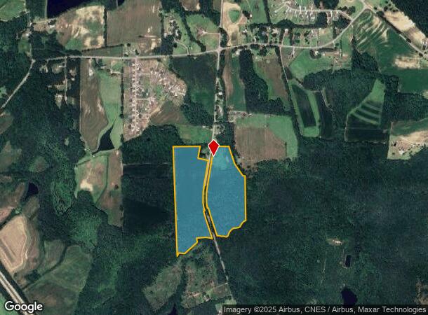 778 Federal Rd, Four Oaks, NC Parcel Map