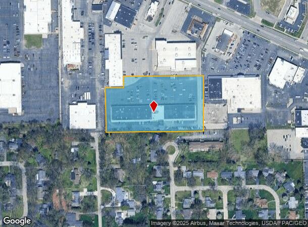  5151 Monroe St, Toledo, OH Parcel Map