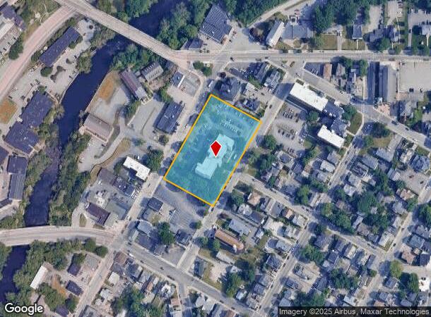  100 Front St, Woonsocket, RI Parcel Map