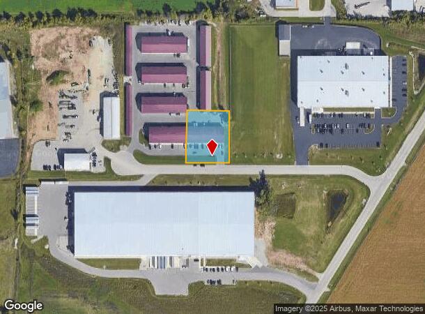  0 Camber Ct, De Pere, WI Parcel Map