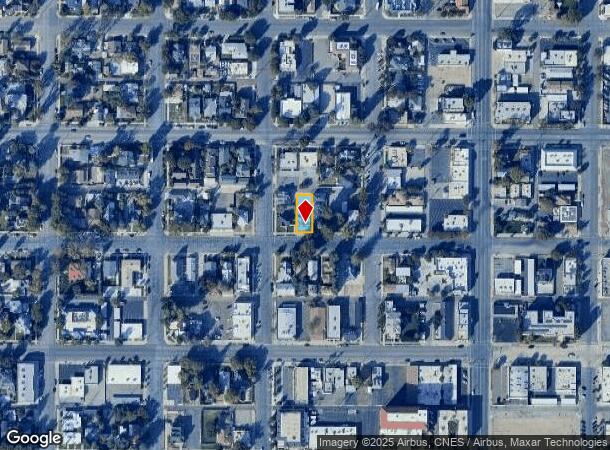  2020 20Th St, Bakersfield, CA Parcel Map
