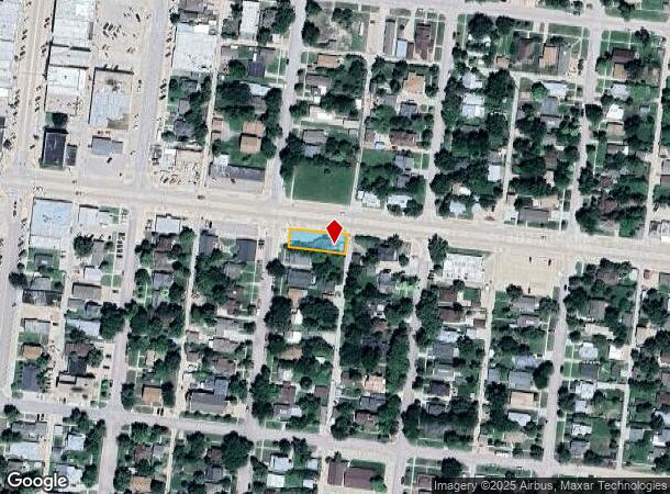 301 E 3Rd St, Chadron, NE Parcel Map