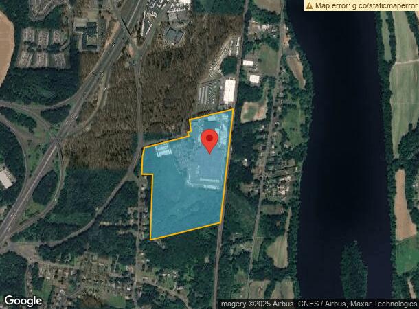  1 Market Cir, Windsor, CT Parcel Map