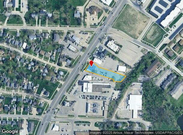 3901 1St Ave Se, Cedar Rapids, IA Parcel Map