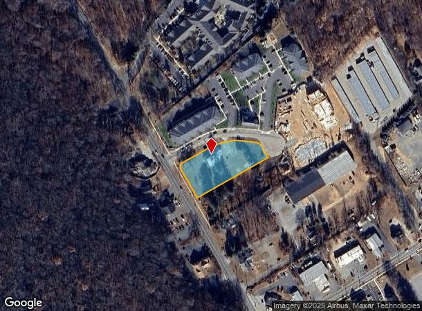 1572 Saybrook Rd, Haddam, CT Parcel Map