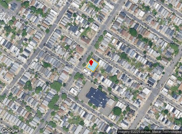  350 John F Kennedy Blvd, Bayonne, NJ Parcel Map