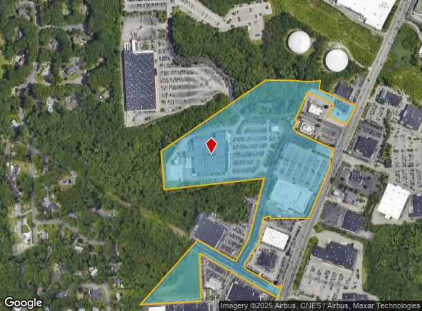 25 Pace Blvd, Warwick, RI Parcel Map