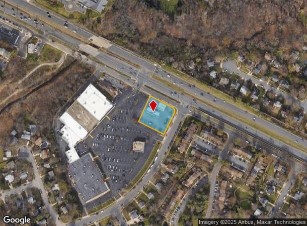  13617 Route 50 Hwy, Chantilly, VA Parcel Map