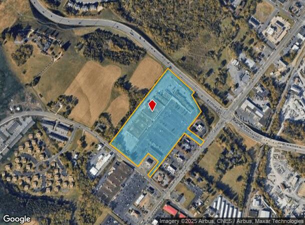 2289 S Main St, Harrisonburg, VA Parcel Map
