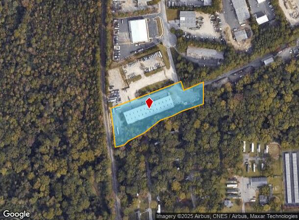 140 Rupert Rd, Raleigh, NC Parcel Map