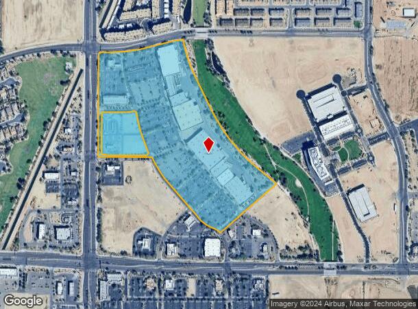  1755 N Pebble Creek Pky, Goodyear, AZ Parcel Map