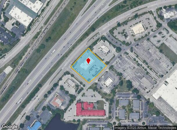 12203 S Strang Line Rd, Olathe, KS Parcel Map