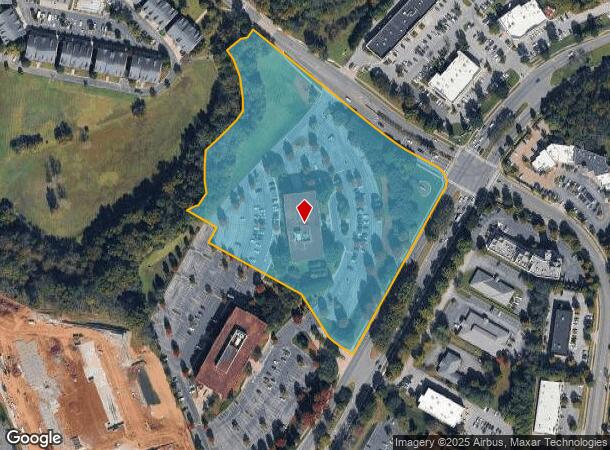 341 Cool Springs Blvd, Franklin, TN Parcel Map