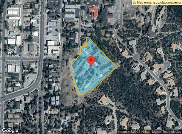  601 S Cortez St, Prescott, AZ Parcel Map