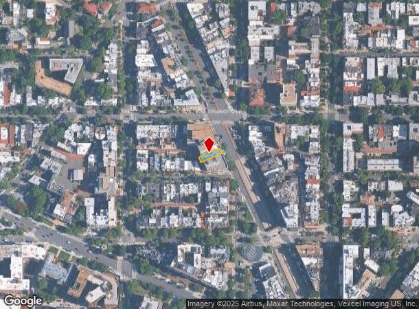  1636 Connecticut Ave Nw, Washington, DC Parcel Map