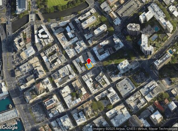  1128 Smith St, Honolulu, HI Parcel Map