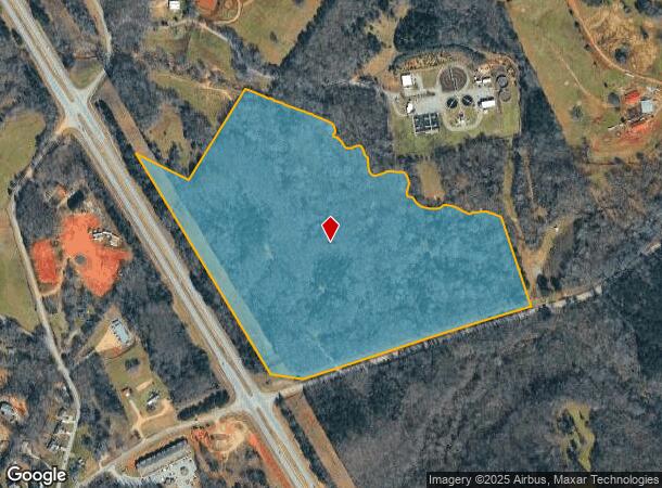 Old Carnesville Rd, GA Parcel Map