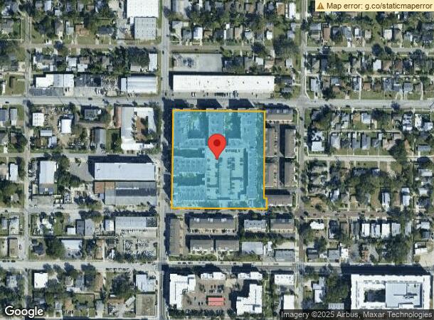  801 N Rome Ave, Tampa, FL Parcel Map