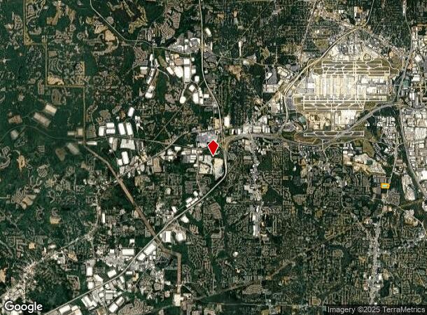  550 Rock Hill Dr, Atlanta, GA Parcel Map